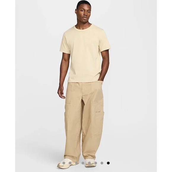 Loose Fit Straight Leg Regular Length Nike Cargos WIde Leg Size XL - HJ0643-297 - Picture 4 of 9